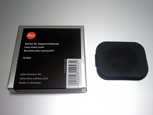 A Cap for Leica Elmarit M 28mm ASPH