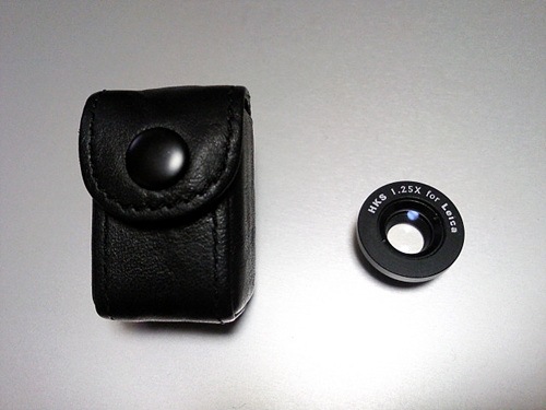 Magnifier for Lieca M