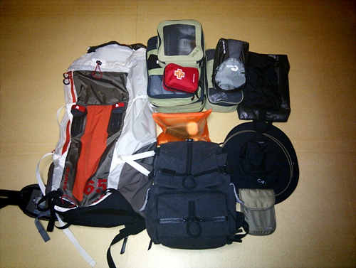 Packing in a Knapsack for Myanmar