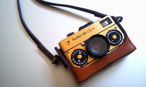 Rollei 35 Classic Gold